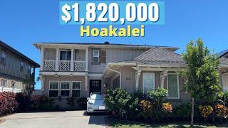 Unbelievable Hoakalei Home With Incredible Golf Course Views! Tour Inside Now 