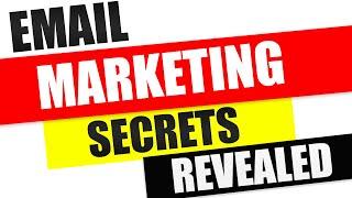 Email Marketing Demystified (Secrets Revealed)