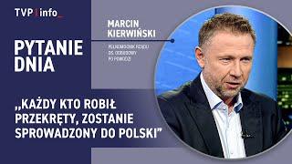 M. Kierwiński: Prezydent zachowuje się jak mały Andrzej z grupy Muchomorki | PYTANIE DNIA