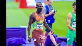 "Emmanuel Wanyonyi Shatters Lausanne Diamond League Record! | 800m Olympic Champion Dominates"