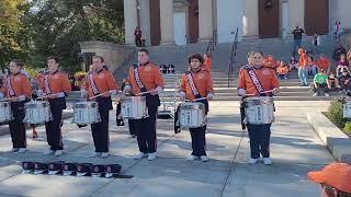 SUMB Drumline in quad clip 2 10/15/22