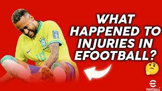 WHY DO PLAYERS HARDLY GET INJURED? || efootball 2025