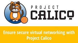 Ensure secure virtual networking with Project Calico