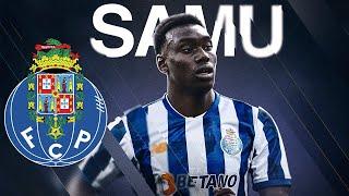 SAMU OMORODION ● Welcome to Porto ️ Best Goals & Skills