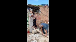 只要思想不滑坡，办法总比困难多