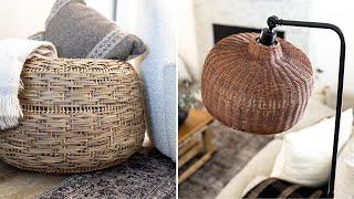 DIY FALL DECOR FLIPS // CRATE & BARREL DUPES // HOME DECORATING IDEAS ON A BUDGET