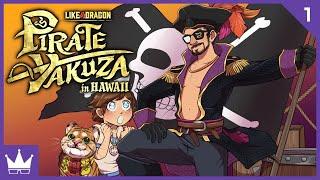 Twitch Livestream | Like a Dragon: Pirate Yakuza in Hawaii Part 1 #AD [Series X]