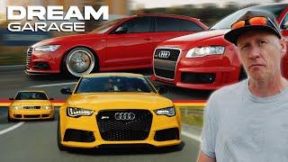 Inside Jape’s Dream Audi Garage | Documentary