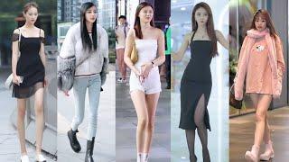 Mejores Street Fashion Douyin China | 抖音街拍穿搭 ！Douyin Tiktok China Thời Trang Đường Phố Ep.440