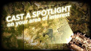 One Minute Map Hack: Spotlight that Area of Interest