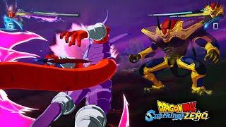 DRAGON BALL: Sparking! ZERO - Janemba And Hirudegarn (Giant Characters) Gameplay