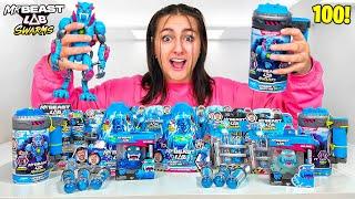 UNBOXING 100 Mr Beast *MYSTERY* Toys