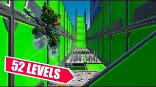 52 Level Default Deathrun made by Veloqy | Fortnite Creative