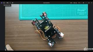 ACEBOTT Bionic Spider Kit | Getting Started Guide | App-Controlled Programming with ACECode Software