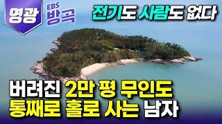 [전남 영광] "나만 부지런하면 먹고 살 걱정 없는 섬" 전기도 사람도 없는 무인도, 눈치 볼 것 없이 6년째 홀로 사는 남자┃버려진 2만 평 섬, 소각씨도┃#한국기행 #방방곡곡