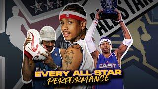 Allen Iverson: Every Single All-Star Game Highlight.  (2000-2006, 2008-2009)