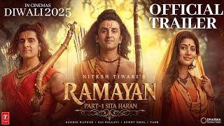 Ramayana | Concept Trailer | Sunny Deol | Ranbir Kapoor | Sai Pallavi |Yash | Nitesh Tiwari | 2025