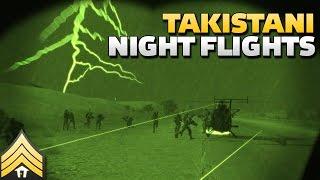 Takistani Night Flights — ShackTac Arma 3