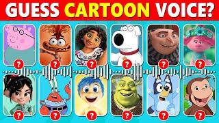 Guess the Cartoon Voice Quiz - Part 2