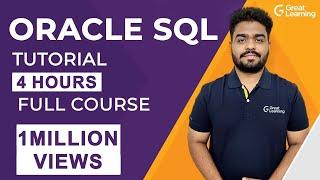 Oracle SQL Tutorial | Oracle DBA | Oracle SQL for Beginners | Great Learning