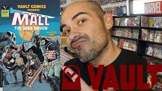 Mall #1 | Vault Comics | Comic Book Review