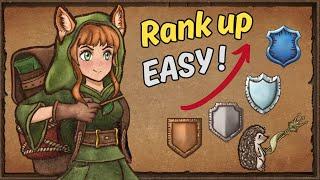 Rank Up EASY With This Ranger Build! | Backpack Battles