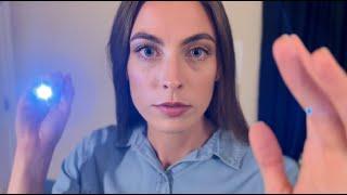 ASMR Professional, Apathetic Cranial Nerve Examination (Realistic) ASMR Roleplay