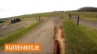 Op buitenrit met Noura | GoPro Vlog