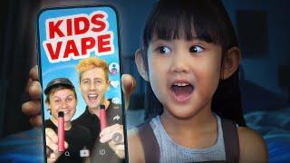 We Used TikTok to Advertise Vapes to Kids