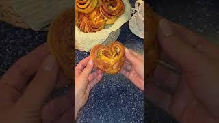 3 Способа формовки булочек с корицей + РЕЦЕПТ Теста от Юлии Овчинниковой