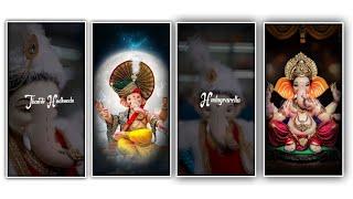 New Style 2023 Ganesh Chaturthi Special WhatsApp Status Video Editing In Alight Motion! Ganesh Video