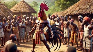 He TURNED Into a NATIVE FOWL in the Middle of the MARKET #Africanfolktales #Tales #Folklore #Folks