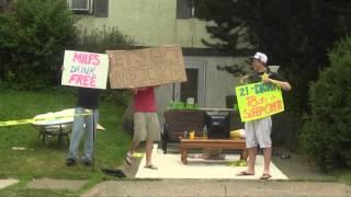 UMD freshman move-in day