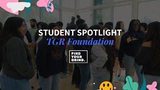 Student Spotlight Montage with TGR Foundation