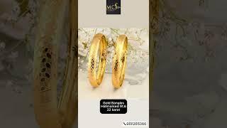 Timeless 22K Gold Bangle | Hallmarked Elegance by Mahesh Chand & Sons