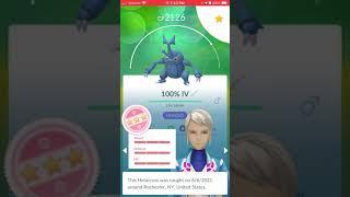 100% IV HERACROSS Caught In Pokémon GO! I Can’t Believe It!