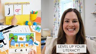 5 Easy Ways to Level Up Your Literacy Instruction! Phonics & Comprehension Tips for 1st Grade 2024