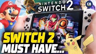 TOP 5 Features Nintendo Switch 2 NEEDS To Have!