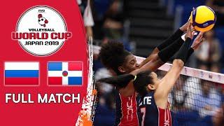 Russia  Dominican Republic - Full Match | Women’s Volleyball World Cup 2019