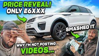 Fixing My Non-Running Range Rover Evoque | range rover evoque review