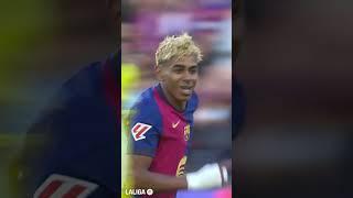 Lamine Magic Yamal  #laligahighlights