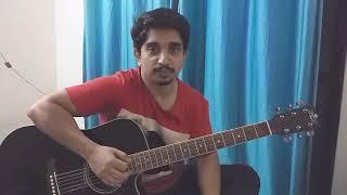 Dekhte Dekhte ft.  Atif Aslam Guitar cover by Tejas