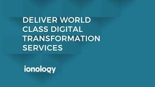 Ionology Digital Transformation Partner Programme