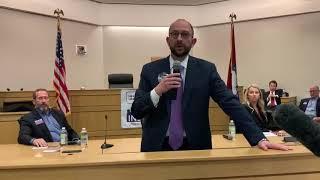 Meet your  2020 Judicial Candidate: Andy Ballard