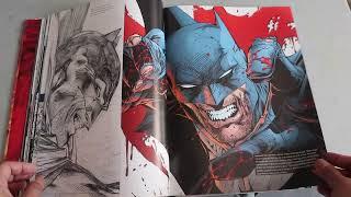 DC Comics: The Art of Jim Lee Vol.1 (Complete Book Flip Through)