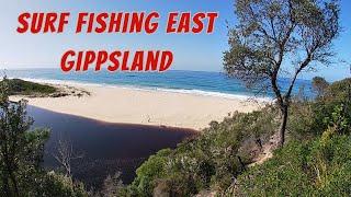 Surf Fishing with the girls in East Gippsland. #fishing #fishingaustralia #surffishing