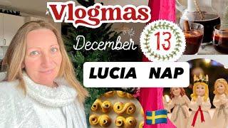 VLOGMAS # 4   SVÉDORSZÁGI ÉLETÜNK #svedorszagieletunk #vlogmas2024 #advent2024