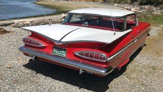 The 1959 Chevrolet Impala: Top 10 Facts About Chevrolet's Most Iconic Car!