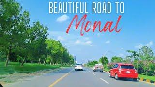 Road to Monal || dino valley road || islamabad #islamabad #foodfinder #travelvlog