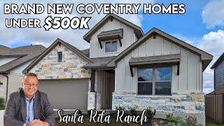 FOR SALE Grandview Floor Plan by Coventry Homes | Santa Rita Ranch | Liberty Hill TX Homes